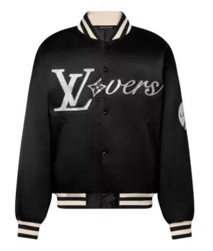 lv lovers bomber jacket|lv bomber jacket men's.